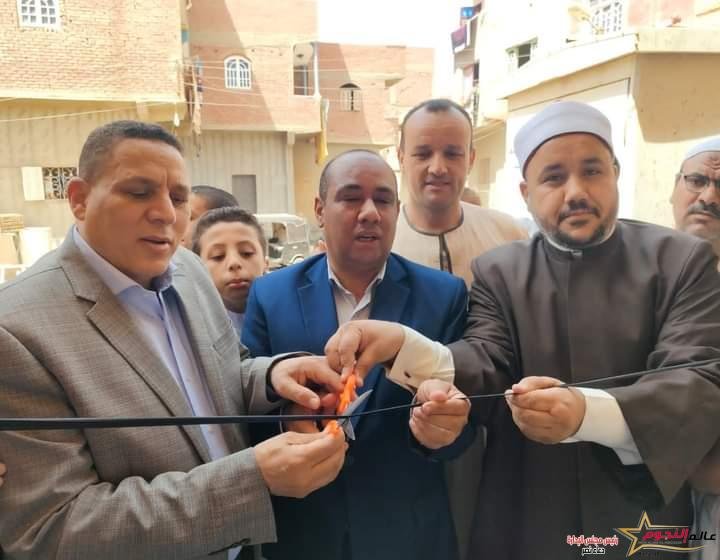 محافظ بني سويف يُنيب رئيس مركز الواسطى لافتتاح مسجدين بالميمون وقمن العروس "بعد إحلالهما وتجديدهما" 
