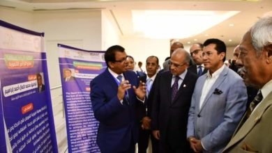 وزير الشباب والرياضة يشهد انطلاق فعاليات المؤتمر العلمي الدولي للرياضة للجميع