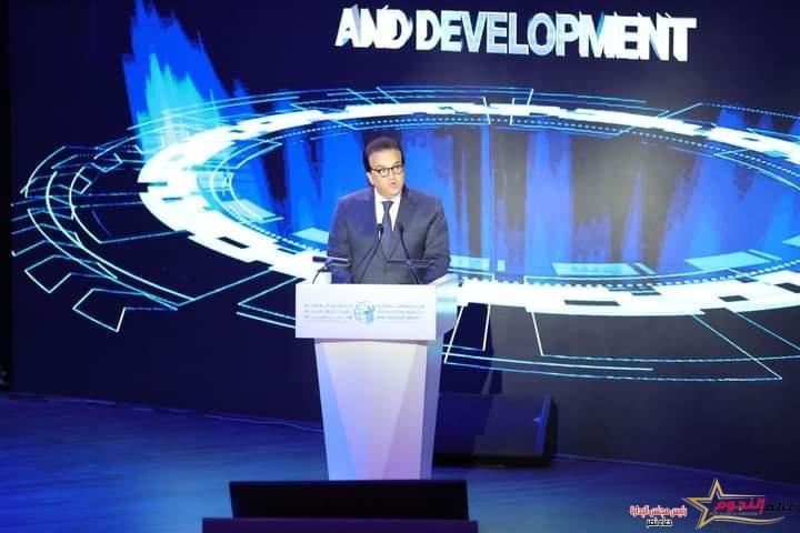 عبد الغفار يوجه الشكر إلى فخامة الرئيس لاهتمامه ودعمه للمؤتمر والقضايا السكانية