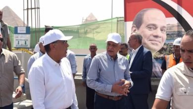 رئيس الوزراء يتفقد الأعمال الجاري تنفيذها بالمرحلة الأولى من الخط الرابع لمترو الأنفاق