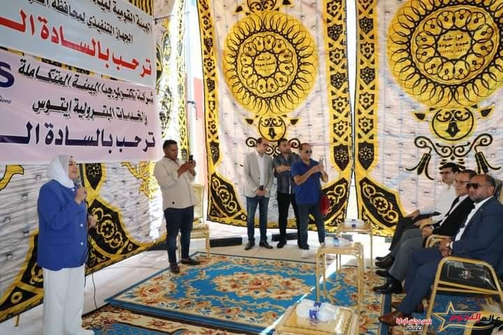 محافظ الشرقية يشهد بدء التشغيل التجريبي لمحطة مياه فائقة الجودة بالعدوة 