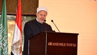 مفتي الجمهورية ينعى ضحايا العاصفة "دانيال" بليبيا 
