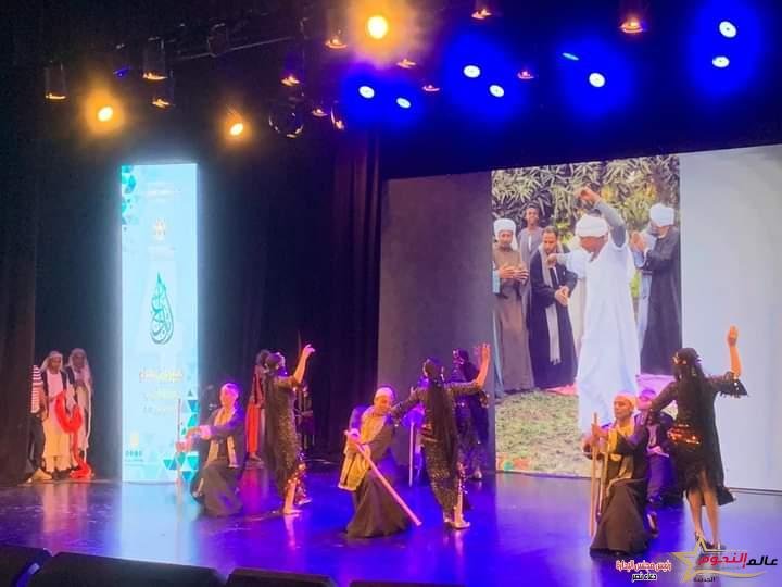 منافسات مجال الفنون الشعبية بمهرجان إبداع مراكز الشباب
