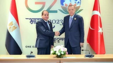 السيسي يلتقي اليوم مع الرئيس التركي رجب طيب أردوغان