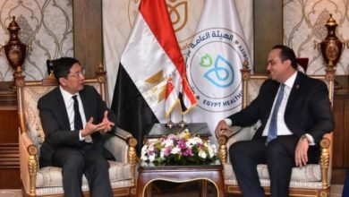 رئيس هيئة الرعاية الصحية يبحث مع سفير سنغافورة تعزيز التعاون الاستراتيجي في قطاع الرعاية الصحية
