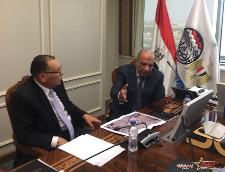 وزير قطاع الأعمال العام يستقبل محافظ الشرقية لبحث مستجدات الأعمال