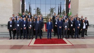 وزير العدل زيارة وفود من الجهات والهيئات القضائية إلى وزارة العدل بالعاصمة الإدارية الجديدة