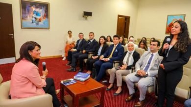 وزيرة التعاون الدولي تلتقي خريجي برنامج التدريب الصيفي 2023 بوزارة التعاون الدولي