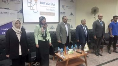 سمير يفتتح فعاليات الدورة التدريبية برنامج إعداد القادة 3 بـ مشتهر