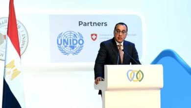 رئيس الوزراء يلقي كلمة في منتدى الاستثمار البيئي والمناخي بمصر