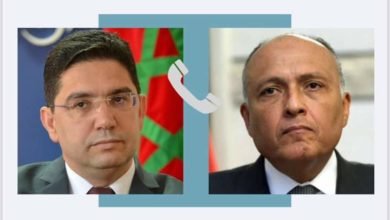 وزير الخارجية يجري اتصالاً هاتفياً مع وزير خارجية المغرب