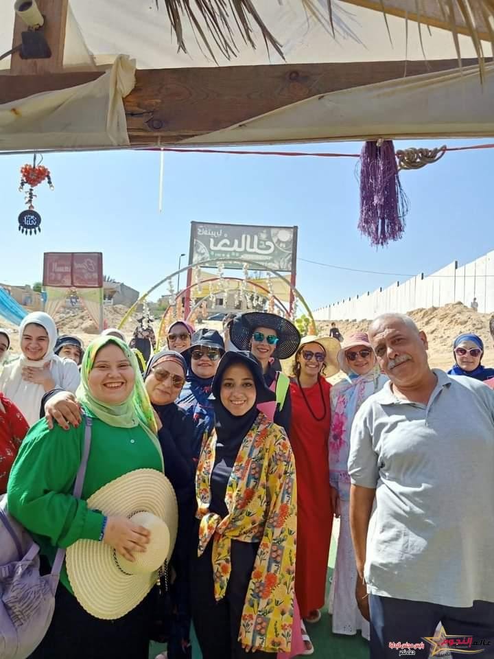 الشباب والرياضة " تنفذ زيارة لشاطىء الريسة والغرقانة وقرية سما العريش 2 "الشباب والرياضة " تنفذ زيارة لشاطىء الريسة والغرقانة وقرية سما العريش