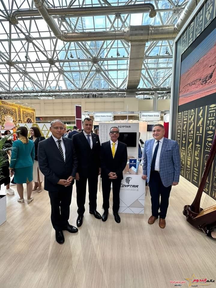وزير السياحة والآثار يفتتح الجناح المصري المُشارك في معرض Leisure بالعاصمة الروسية موسكو في دورته الـ 29