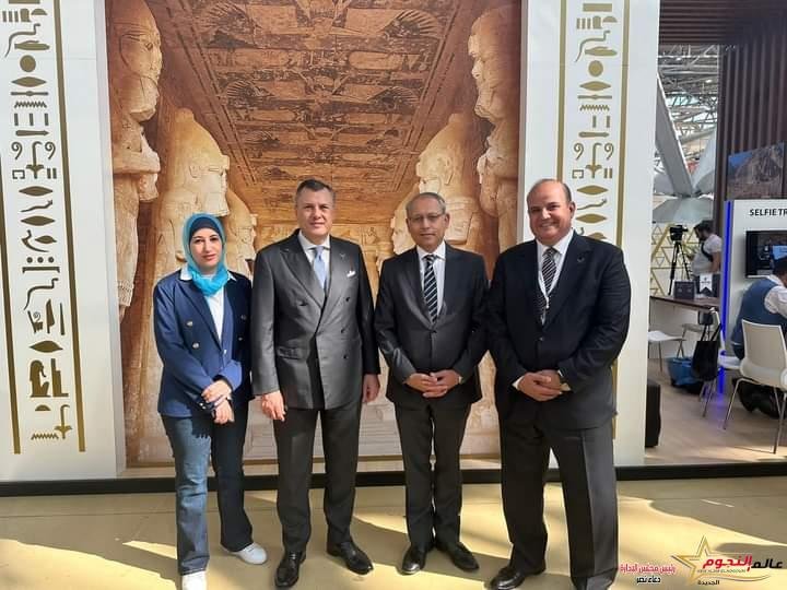 وزير السياحة والآثار يفتتح الجناح المصري المُشارك في معرض Leisure بالعاصمة الروسية موسكو في دورته الـ 29