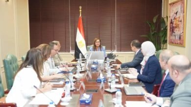السعيد تتابع الموقف التنفيذي لمستهدفات خطة التنمية الاقتصادية والاجتماعية للعام المالي الحالي 23/2024