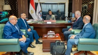 "وزير الدولة للإنتاج الحربي" يستقبل ممثلي "رينيرجي جروب بارتنرز" لمتابعة الموقف التنفيذي لمشروع إنشاء محطة إنتاج الطاقة الكهربائية 