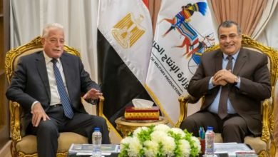 وزير الإنتاج الحربي يستقبل "محافظ جنوب سيناء" لبحث سبل تعزيز التعاون المشترك