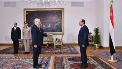 السيسي يشهد حلف اليمين للمستشار محمد شوقي عياد نائباً عاماً
