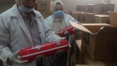 بيطري الشرقية يضبط ما يقارب من (٦٠٠ كجم) لحوم و أسماك مخالفة و يحرر (١١) محضر مخالفة خلال الحملات التفتيشية  