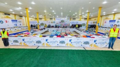 دكان الفرحة يصل إلى محافظة كفر الشيخ لرعاية 2000 أسرة 
