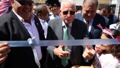 محافظ جنوب سيناء يفتتح معرض "اهلا مدارس" بمدينة طور سيناء ويوجه بالتوسع في إقامتها بجميع المدن