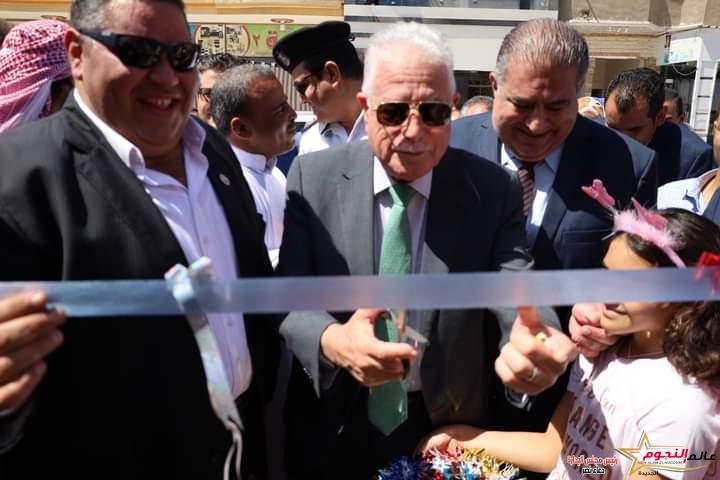 محافظ جنوب سيناء يفتتح معرض "اهلا مدارس" بمدينة طور سيناء ويوجه بالتوسع في إقامتها بجميع المدن