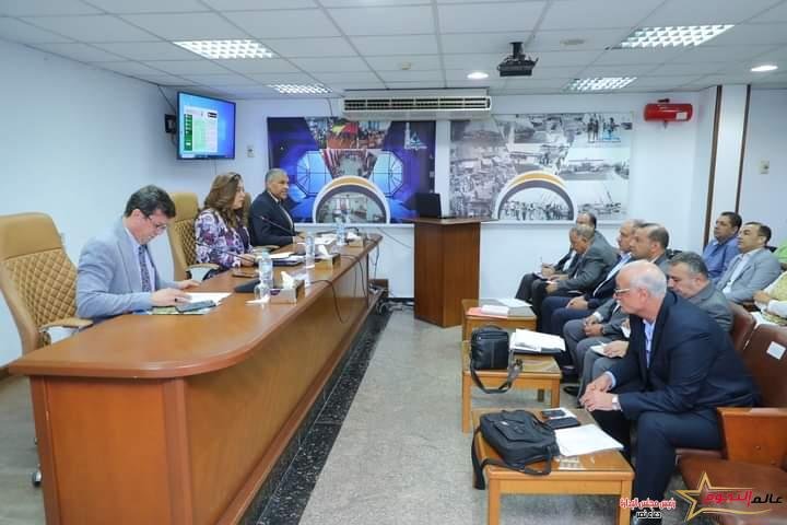 محافظ دمياط تتابع مستجدات الموقف التنفيذى لمشروعات المبادرة الرئاسية "حياة كريمة" 2 محافظ دمياط تتابع مستجدات الموقف التنفيذى لمشروعات المبادرة الرئاسية "حياة كريمة"