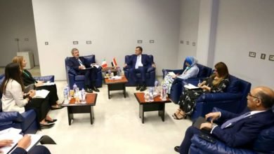 عيسي يناقش مع سفير إيطاليا بالقاهرة استعدادات الافتتاح الوشيك للمتحف اليوناني الروماني بالإسكندرية