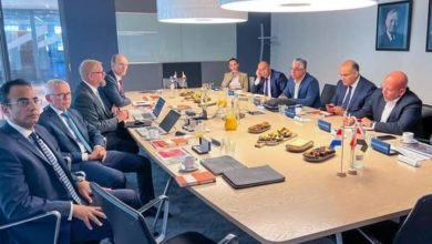 رئيس اقتصادية قناة السويس وممثلو AP Moller يناقشون مستجدات محطة الحاويات 2 بشرق بورسعيد