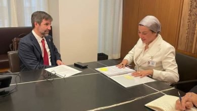 فؤاد تشارك فى الإجتماع الأول للرئيس المعين لمؤتمر COP28 مع الفرق الثنائية من وزراء البيئة والمناخ