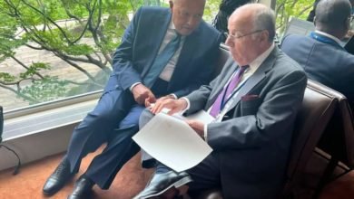 وزير الخارجية يلتقي وزير خارجية البرازيل بالأمم المتحدة في نيويورك