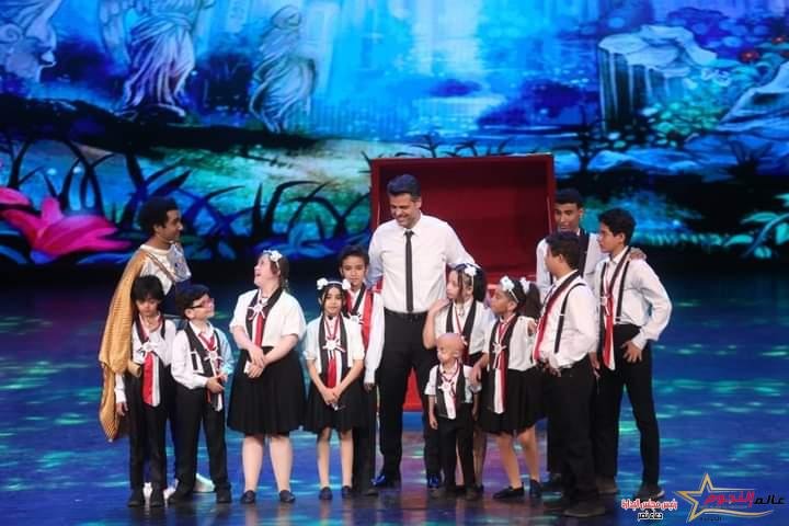 الكيلاني والقباج تشهدان افتتاح فعاليات الدورة السابعة للملتقى الدولي لفنون ذوي القدرات الخاصة "أولادنا" 5 الكيلاني والقباج تشهدان افتتاح فعاليات الدورة السابعة للملتقى الدولي لفنون ذوي القدرات الخاصة "أولادنا"