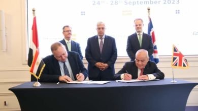 عاشور يشهد توقيع مذكرات تفاهم بين عدد من الجامعات والمؤسسات المصرية والبريطانية
