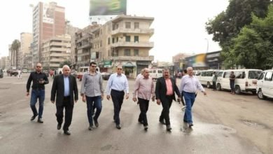 محافظ الشرقية يمر بالسيارة بنفق عرابي ويُتابع معدلات أداء إنشاء مول التحرير بمدينة الزقازيق