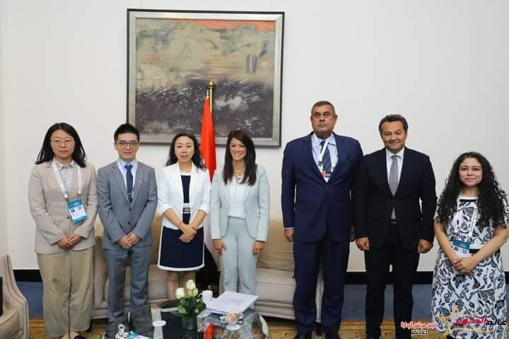المشاط : المجتمع الدولي ينادي بزيادة التمويلات الإنمائية الميسرة للدول النامية لتحقيق التعافي الشامل والمستدام وتعزيز العمل المناخي