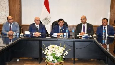 صبحي يلتقي عدداً من الكيانات الشبابية .. ويوجه بتكثيف الأنشطة الشبابية بمختلف محافظات الجمهورية 