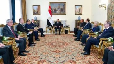 السيسي يستقبل السيد "نيكولاي باتروشيف" أمين مجلس الأمن الروسي