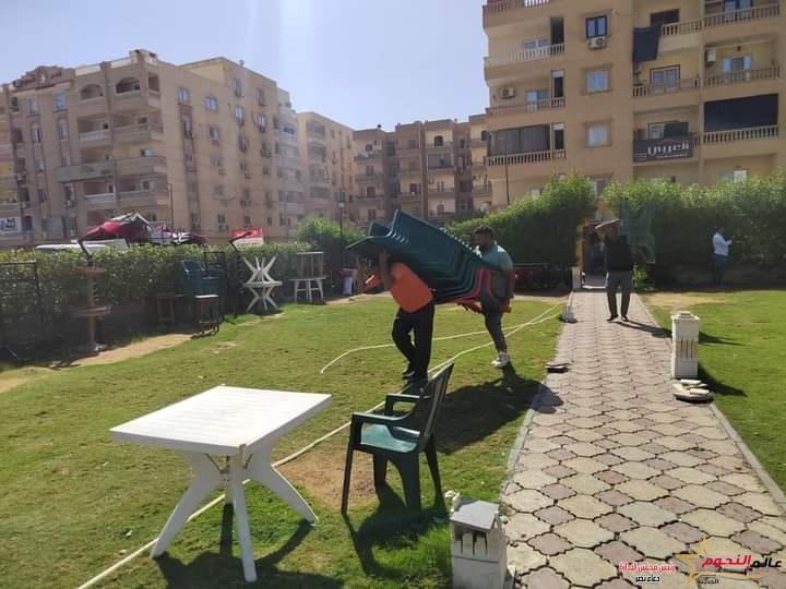 محافظة الجيزة توجه حملاتها المكبره بجنوب وحدائق الأهرام 2 محافظة الجيزة توجه حملاتها المكبره بجنوب وحدائق الأهرام