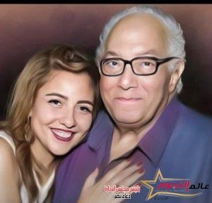 مي كساب في ذكرى اربعين والدها.. "ده الخير ليك"