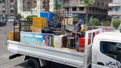 محافظ الإسكندرية يشدد على رؤساء الأحياء بأستمرار تكثيف الحملات وإزالة الإشغال