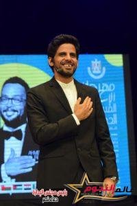 احمد رزق : تكريمي من " الاسكندرية المسرحي الدولي " شرف كبير ..ووجود حمدي الميرغني زاد سعادتي 5 احمد رزق : تكريمي من " الاسكندرية المسرحي الدولي " شرف كبير ..ووجود حمدي الميرغني زاد سعادتي