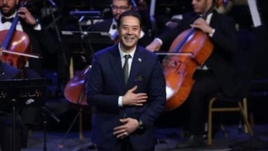 موعد الأمسية الثانية على مسرح النافورة بإمضاء مدحت صالح 