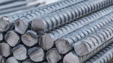 هبوط في أسعار الحديد اليوم الجمعة 8-9-2023