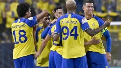 موعد مباراة النصر والأهلى في الدوري السعودي والقنوات الناقلة