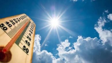 الأرصاد: أجواء حارة رطبة نهارًا على محافظات القاهرة الكبرى والوجه البحري