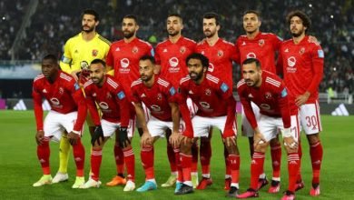 الأهلي أمام سان جورج في إياب دور الـ32 الأفريقى تضم الشحات ومعلول وديانج