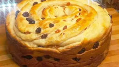 طريقة عمل خبز البريوش بالزبيب من مطبخ عالم النجوم