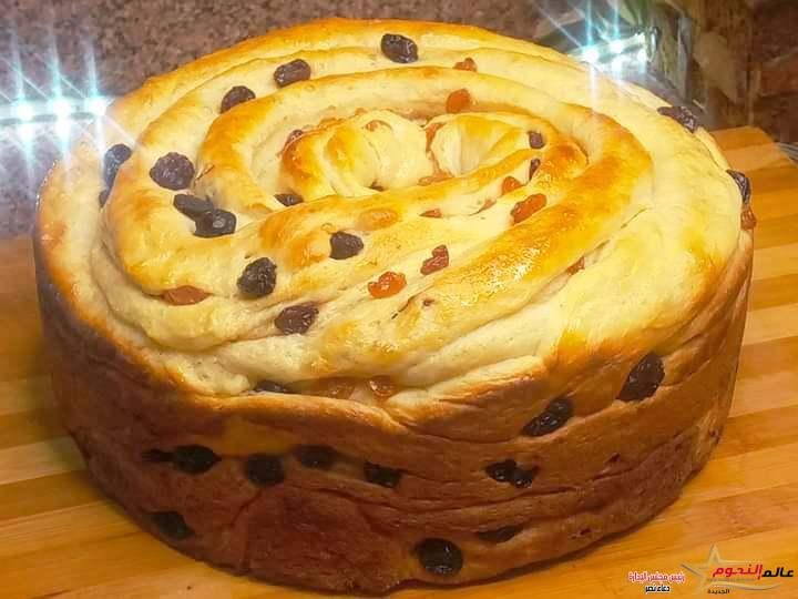 طريقة عمل خبز البريوش بالزبيب من مطبخ عالم النجوم 2 طريقة عمل خبز البريوش بالزبيب من مطبخ عالم النجوم