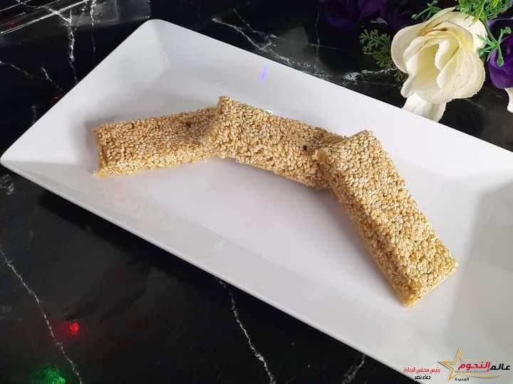 طريقة عمل السمسمية من مطبخ عالم النجوم 2 طريقة عمل السمسمية من مطبخ عالم النجوم