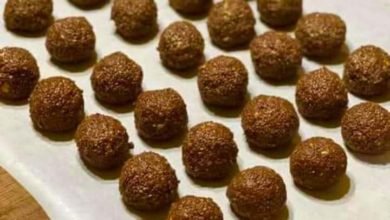 طريقة عمل كرات البسكويت الويفر بالشيكولاتة من مطبخ عالم النجوم